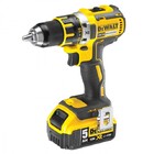 Аккумуляторная дрель-шуруповерт DeWalt DCD737P2 ударная