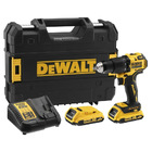 Аккумуляторная дрель-шуруповерт DeWalt DCD709P2T ударная — Фото 3