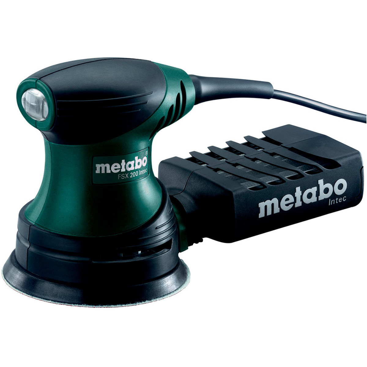 Эксцентриковая шлифмашина Metabo FSX 200 Intec (950) — Фото 1