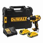 Набор аккумуляторных инструментов DeWalt DCD708D2TT (Шуруповерт DCD708D2T + Фонарь DCL043) — Фото 5