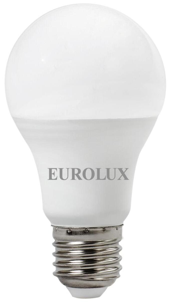 Лампа светодиодная EUROLUX LL-E-A60-13W-230-4K-E27 — Фото 1