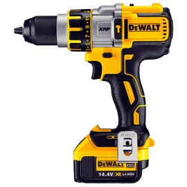 Аккумуляторная дрель-шуруповерт DeWalt DCD937P2 ударная — Фото 1