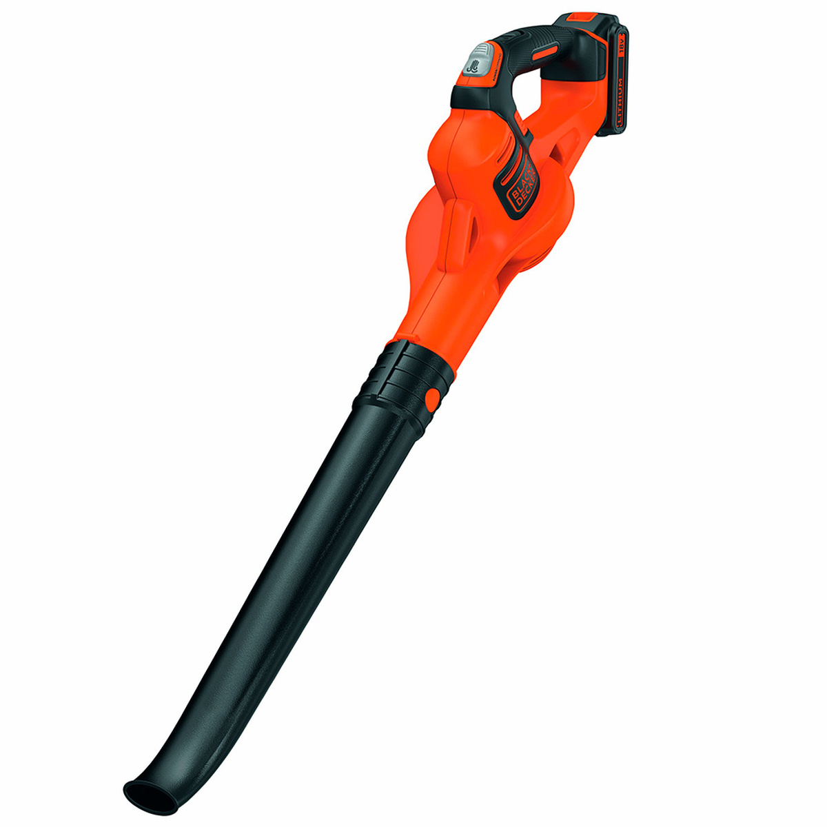 Аккумуляторная воздуходувка Black&Decker GWC1820PST — Фото 1