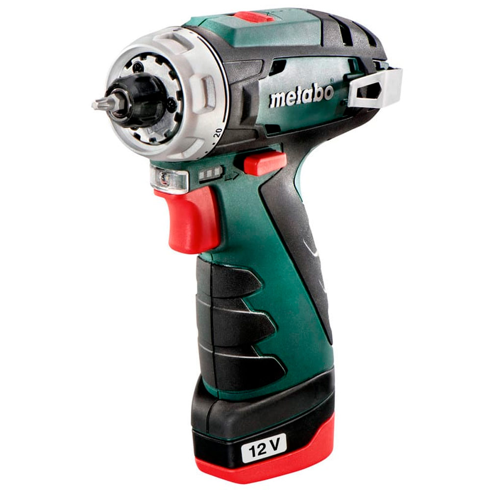 Аккумуляторная дрель-шуруповерт Metabo PowerMaxx BS 600984500 (кейс) — Фото 1