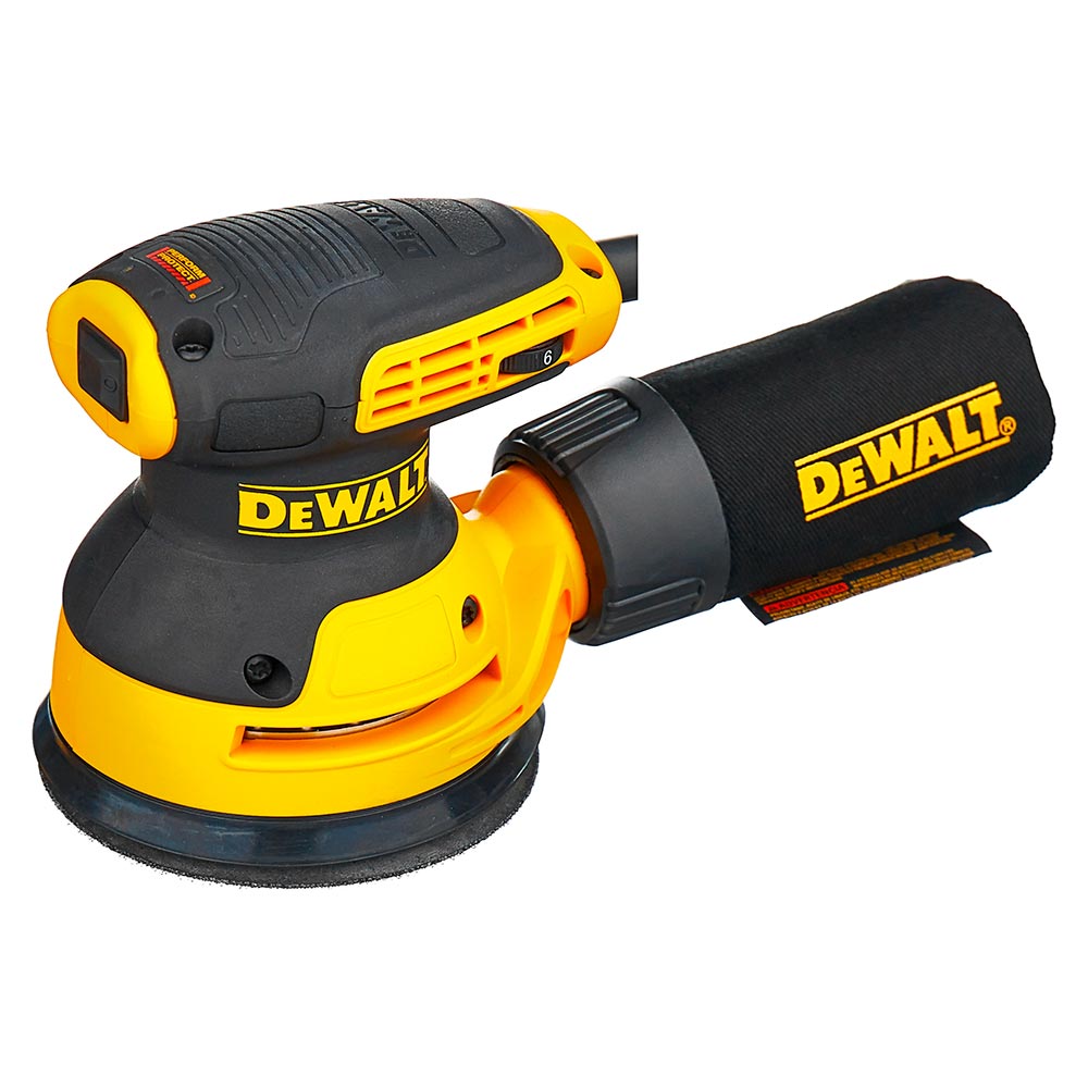 Эксцентриковая шлифмашина DeWalt DWE6423-B5 (3pin) — Фото 3